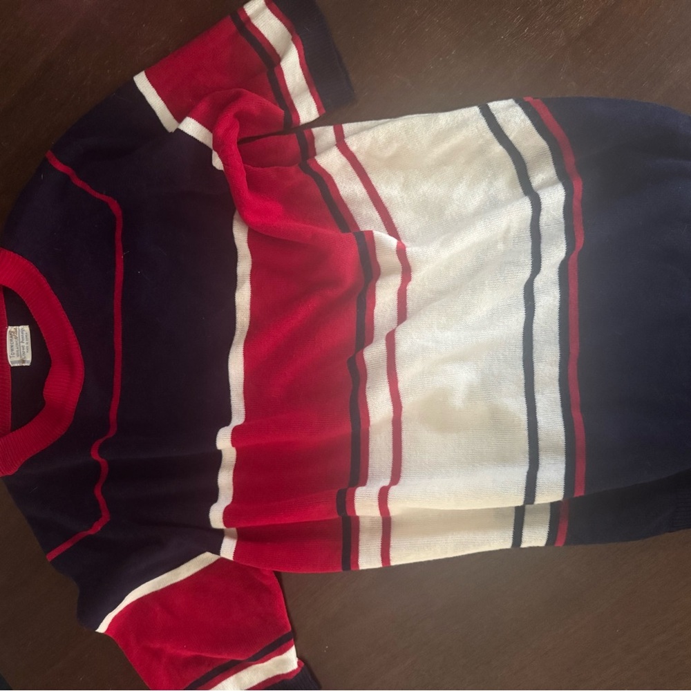 Vintage - JC Penny Mock Neck Collar Sweater